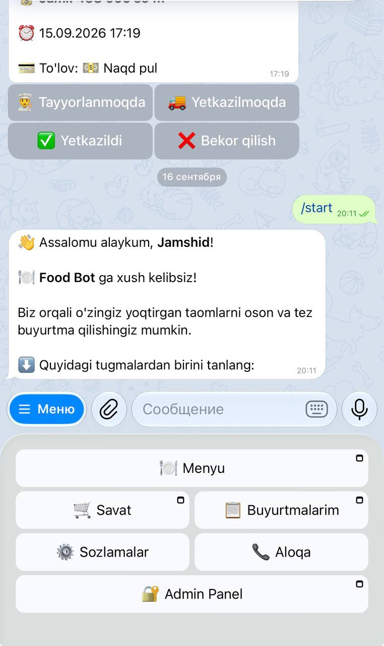 Food Bot